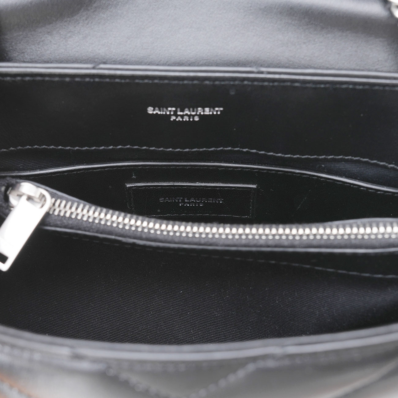 YVES SAINT LAURENT(USED)생로랑 494699 모노그램 쉐브론 루루백 스몰